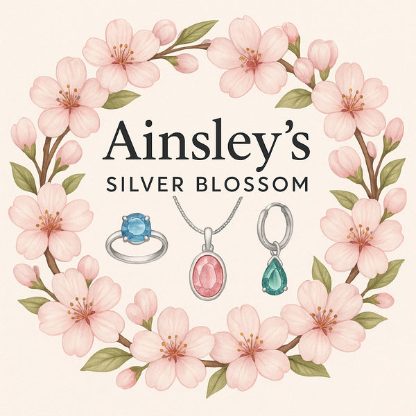 Ainsley's silver blossom