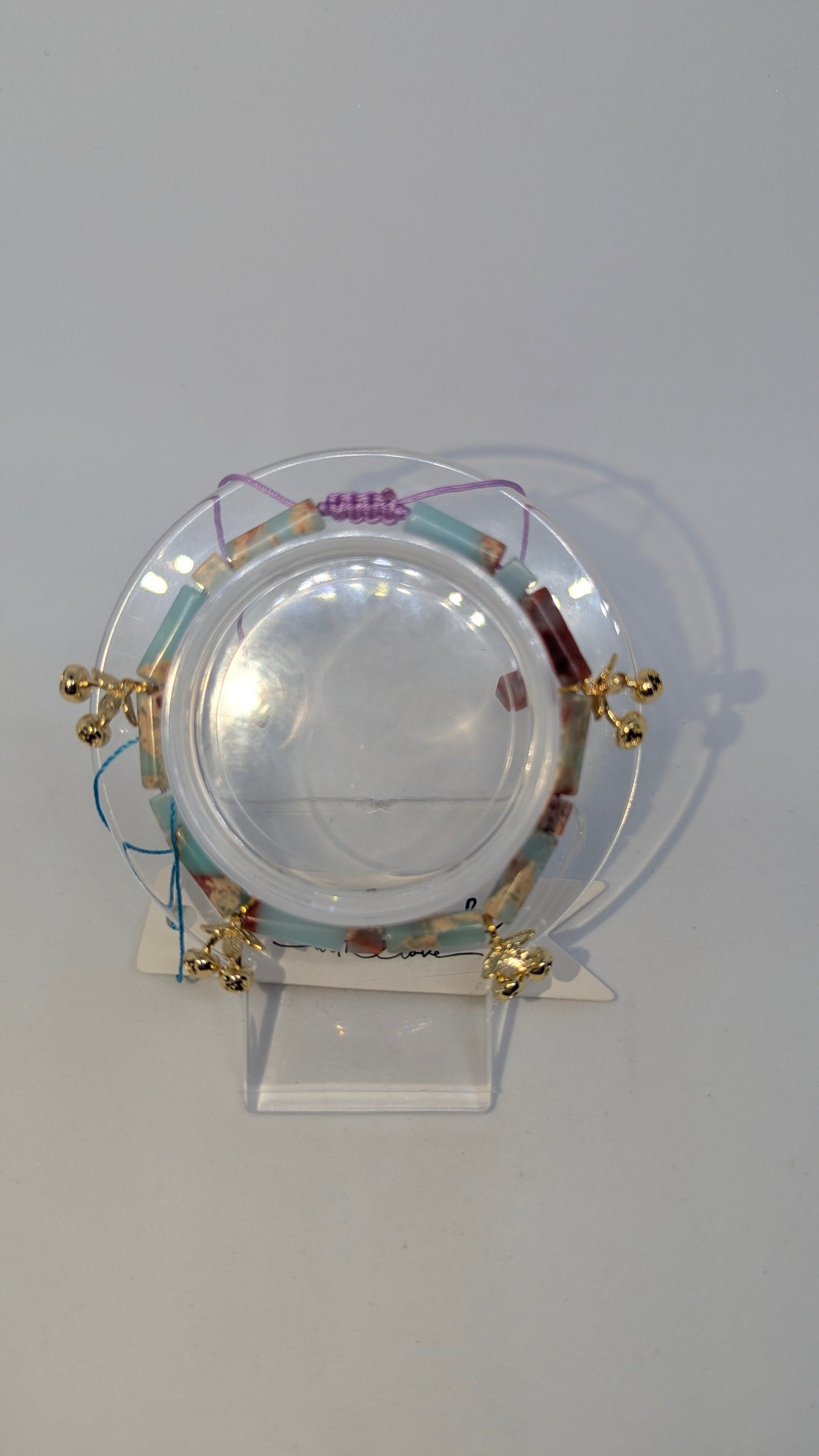 Shoushan Jasper & Cherries