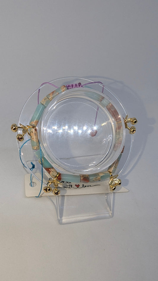 Shoushan Jasper & Cherries