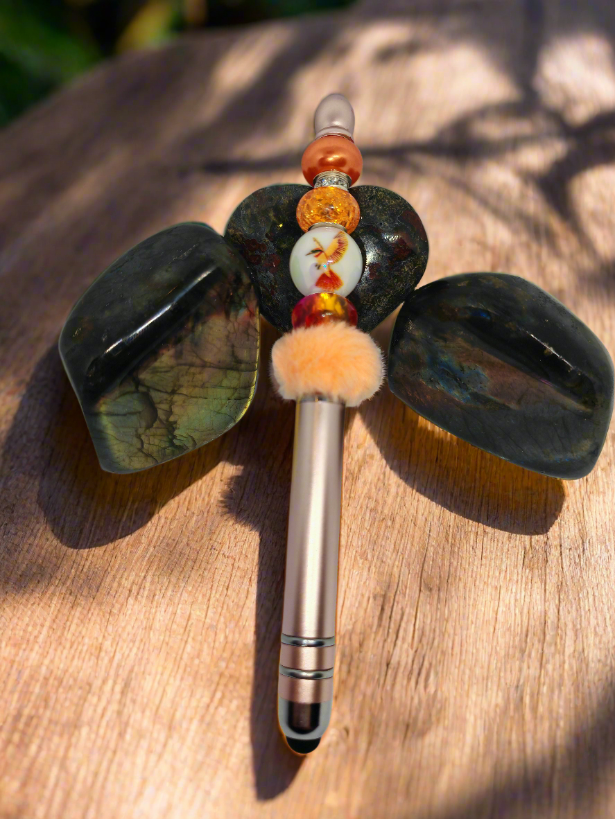 2in1 Handmade Stylus Pen