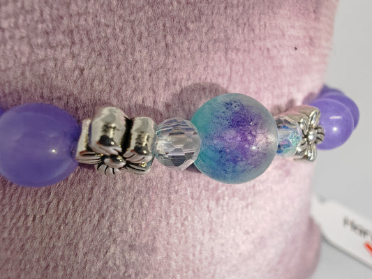 Lavender Dreams - A Choice of Two - Lavender Quartz Bracelets