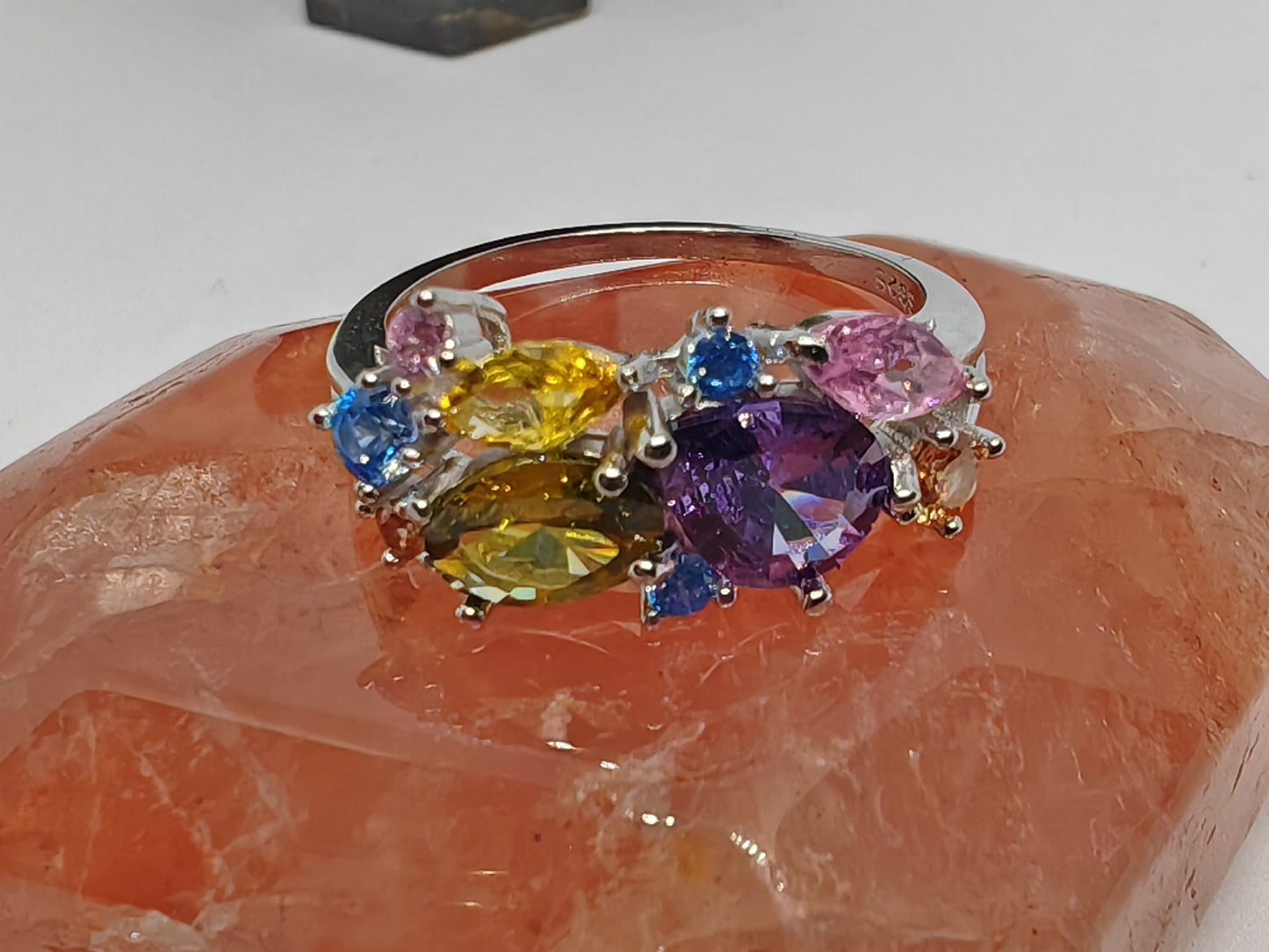 Spectrum Shine - Colourful Cubic Zirconia - Size Q