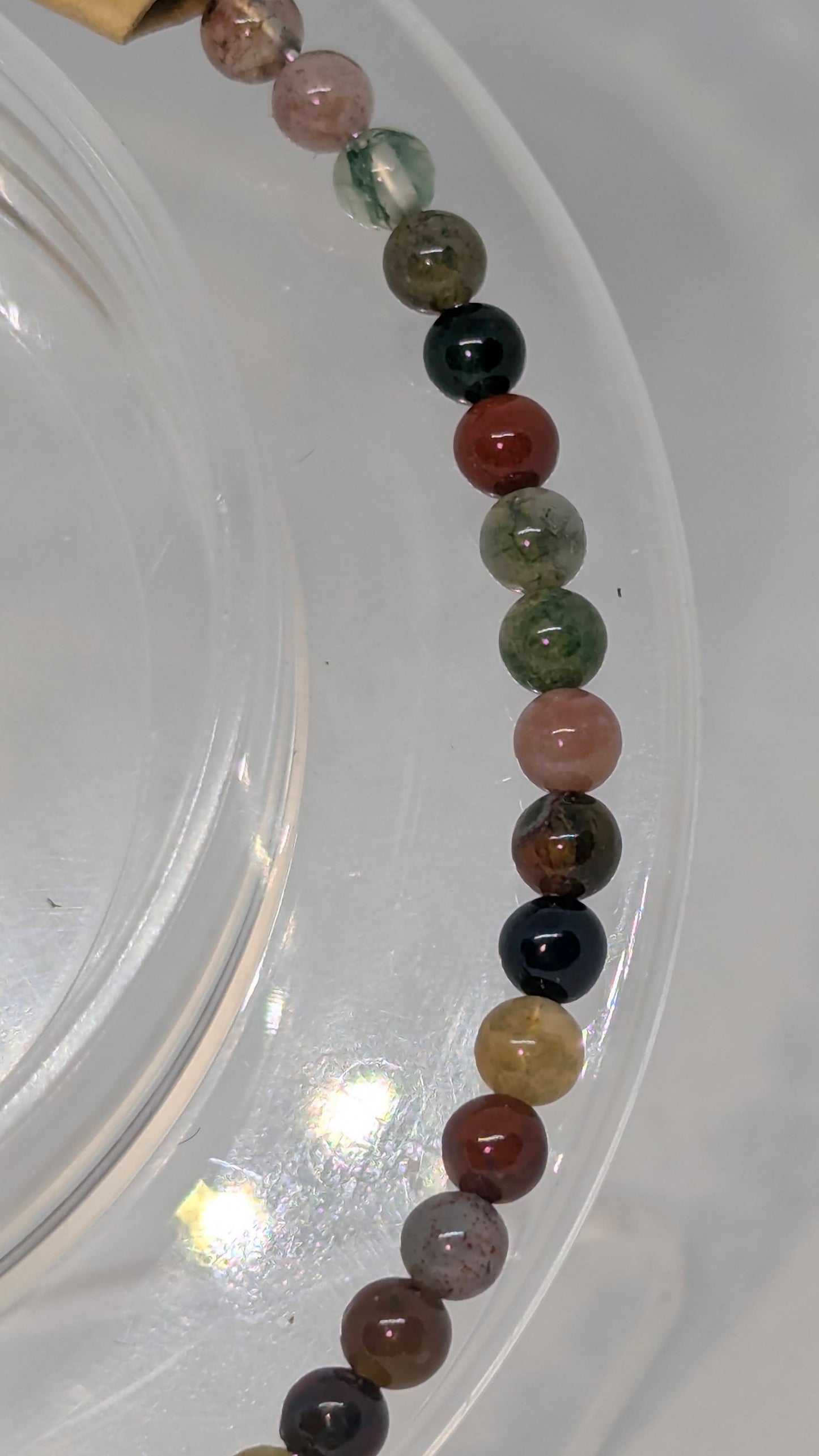 Ocean Agate & Faceted Aventurine