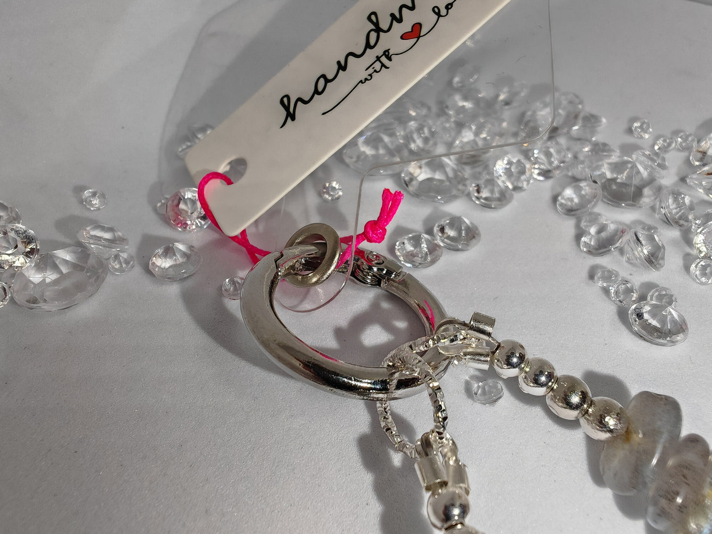 Highland Cow Phone Charm Wristlet