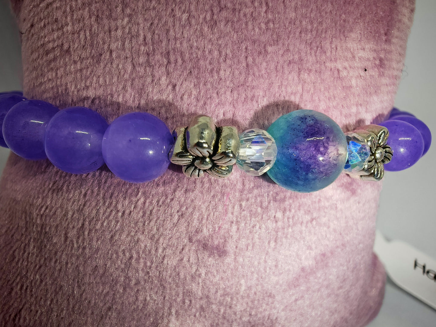 Lavender Dreams - A Choice of Two - Lavender Quartz Bracelets