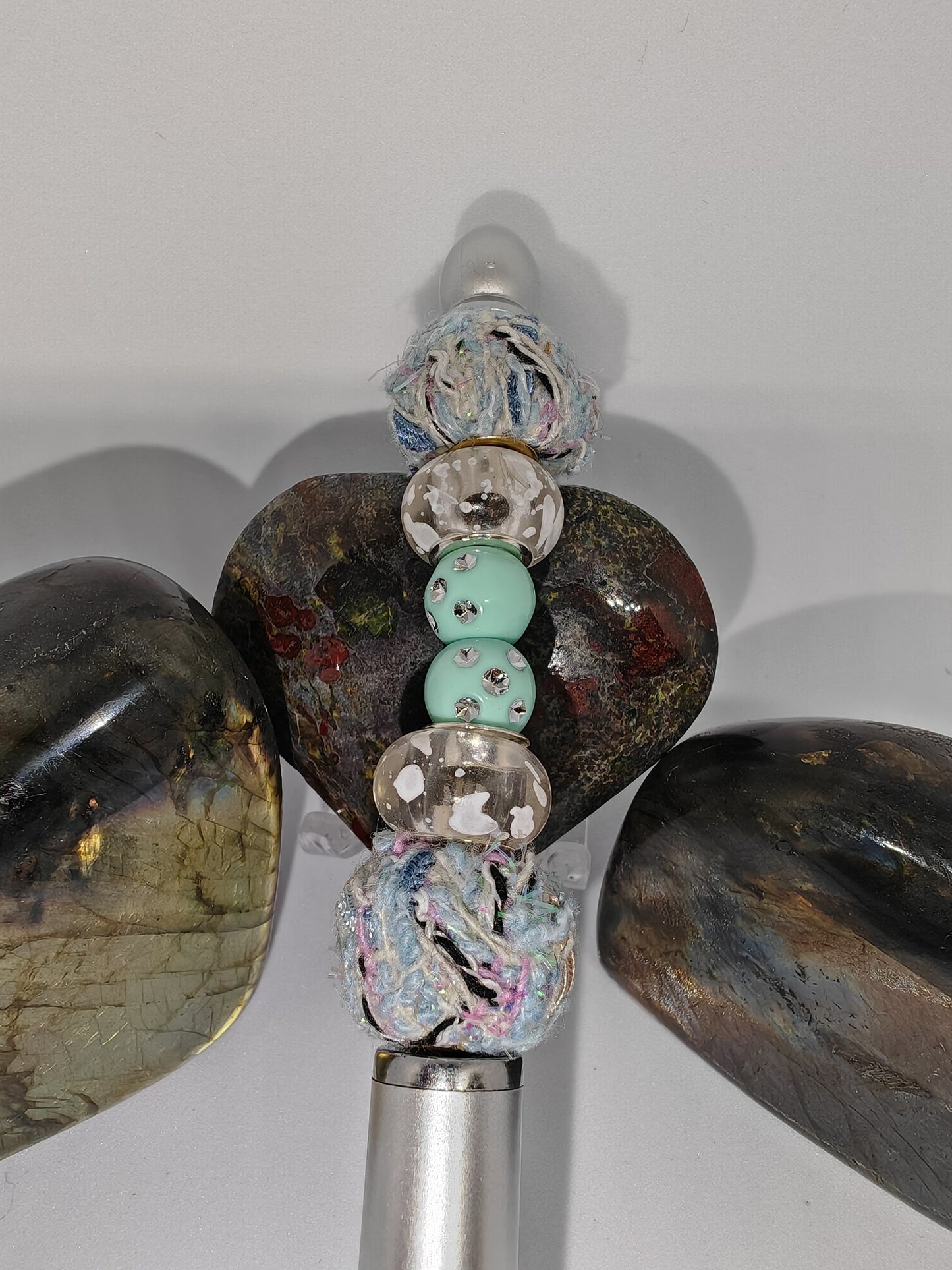 2in1 Handmade Stylus Pen