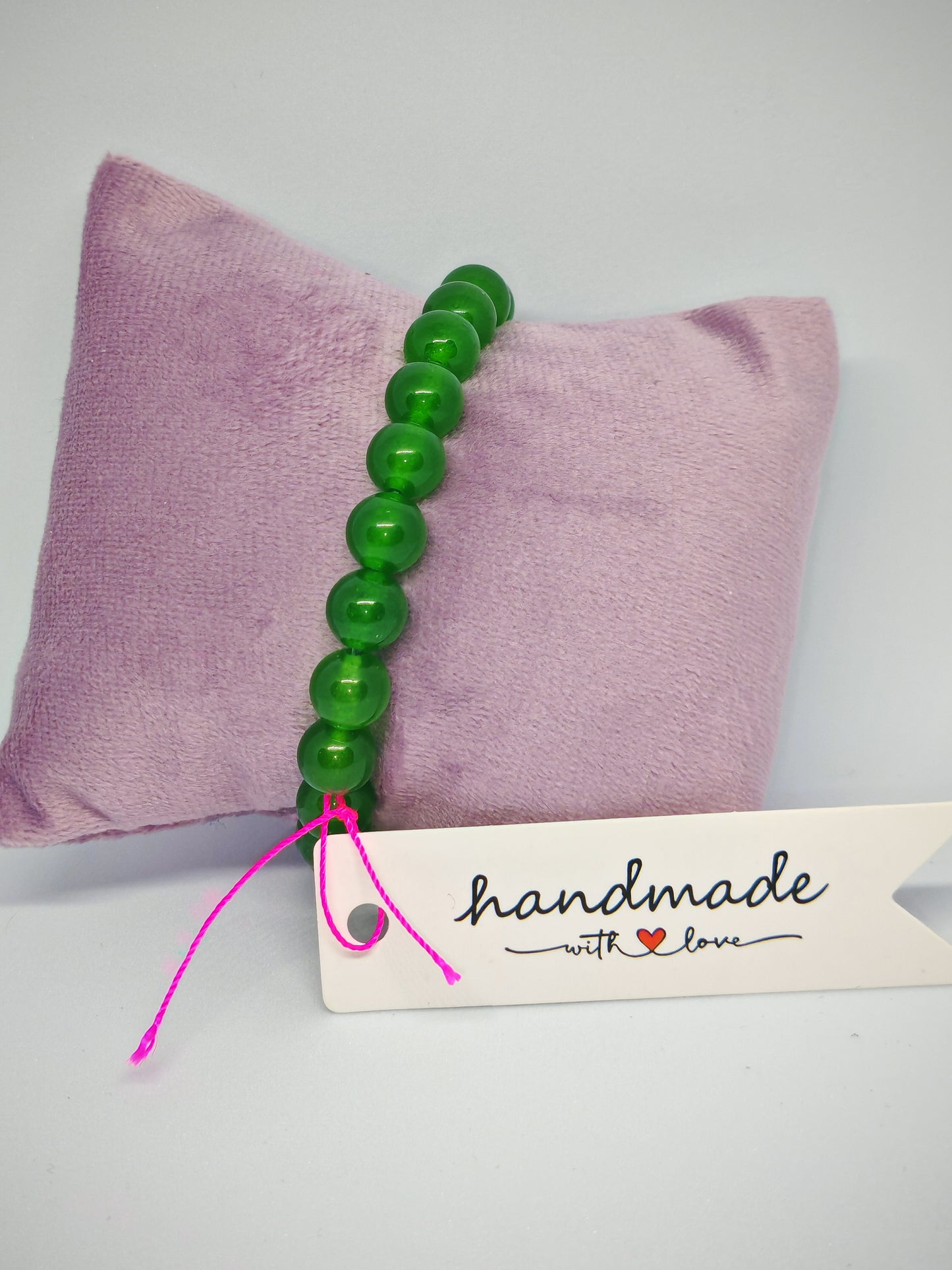 Just Jade - 8mm Jade beads