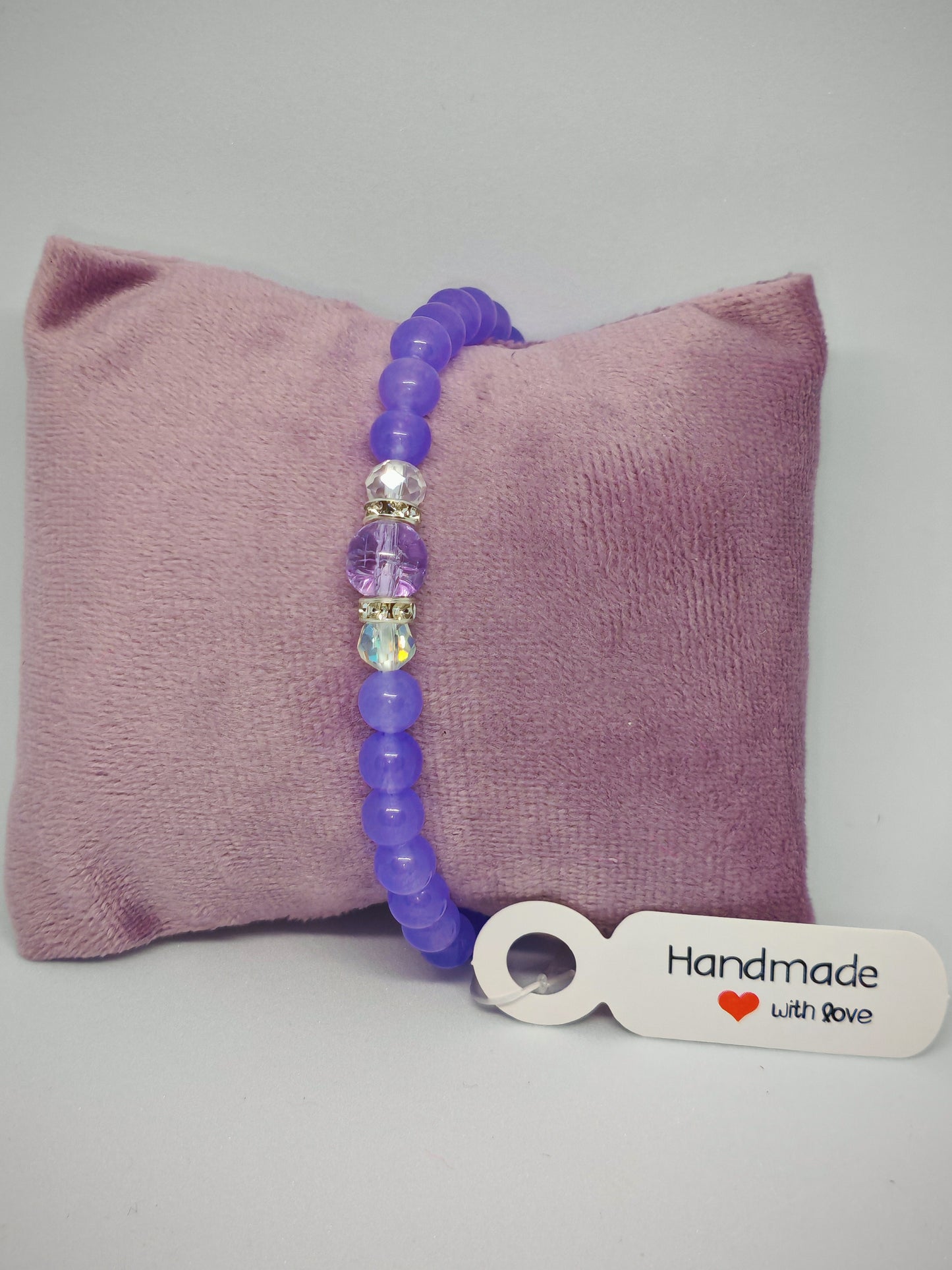 Lavender Dreams - A Choice of Two - Lavender Quartz Bracelets