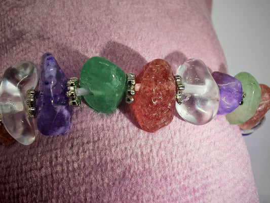 Gemstone Selections - A Mix of Natural Stone Chips