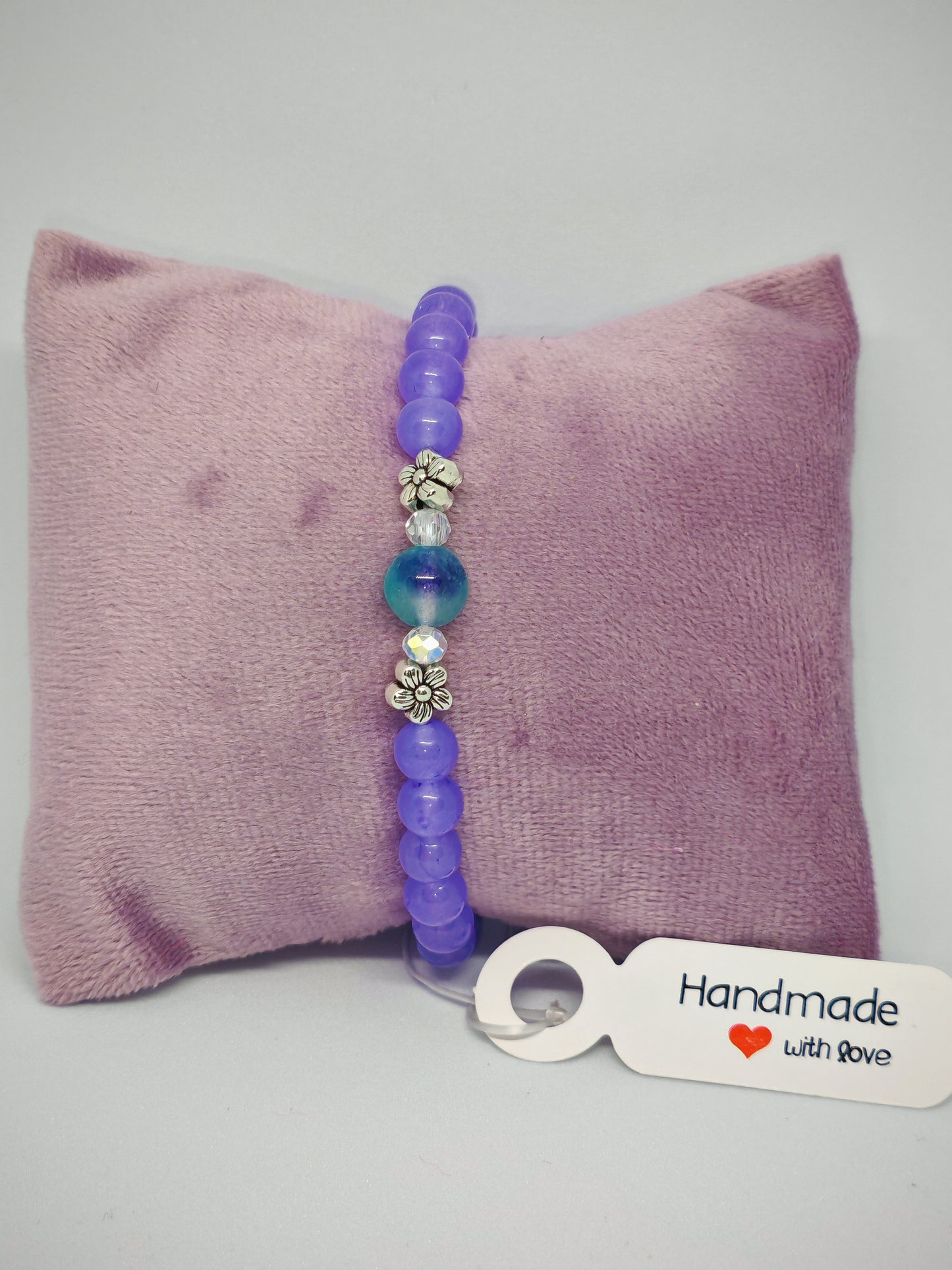 Lavender Dreams - A Choice of Two - Lavender Quartz Bracelets
