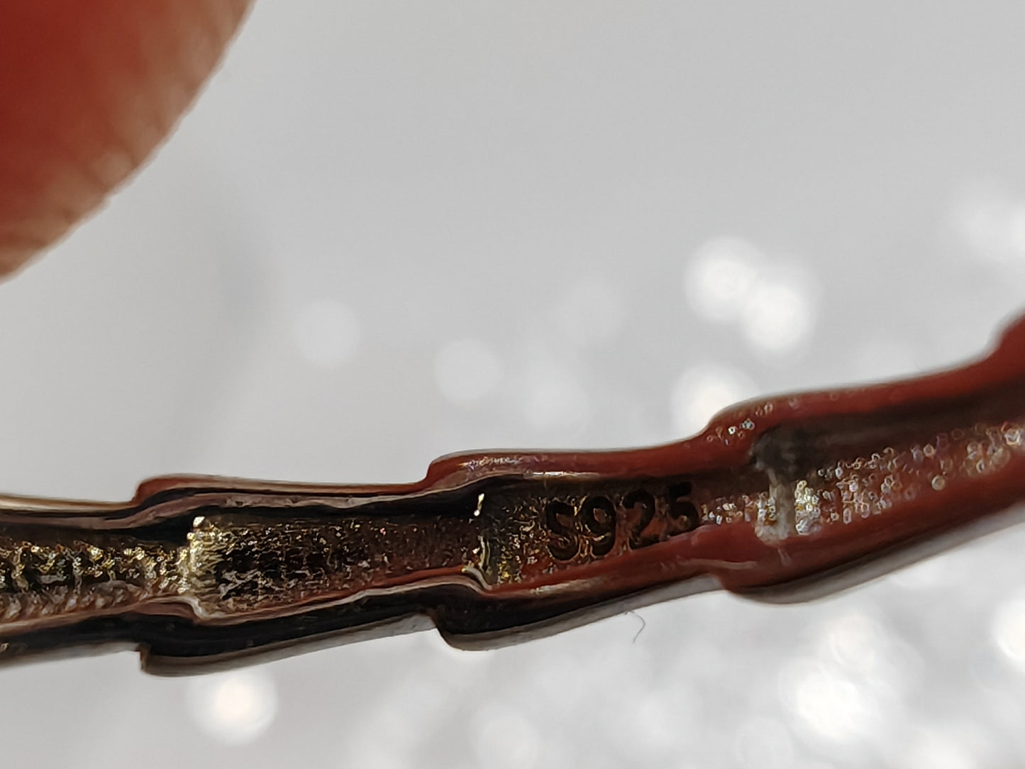 Staggered Snake - Choice of Two Sterling Silver Adjustable Rings up size S