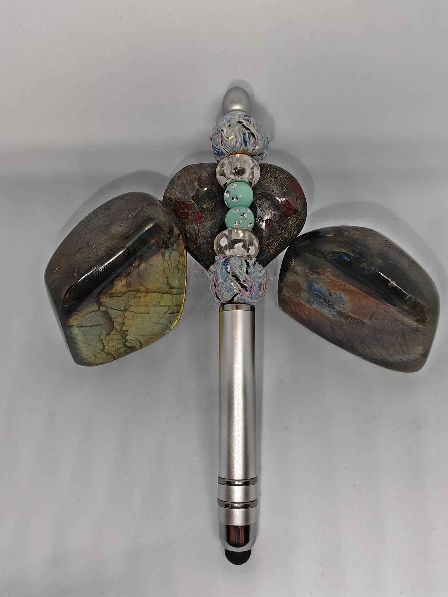 2in1 Handmade Stylus Pen