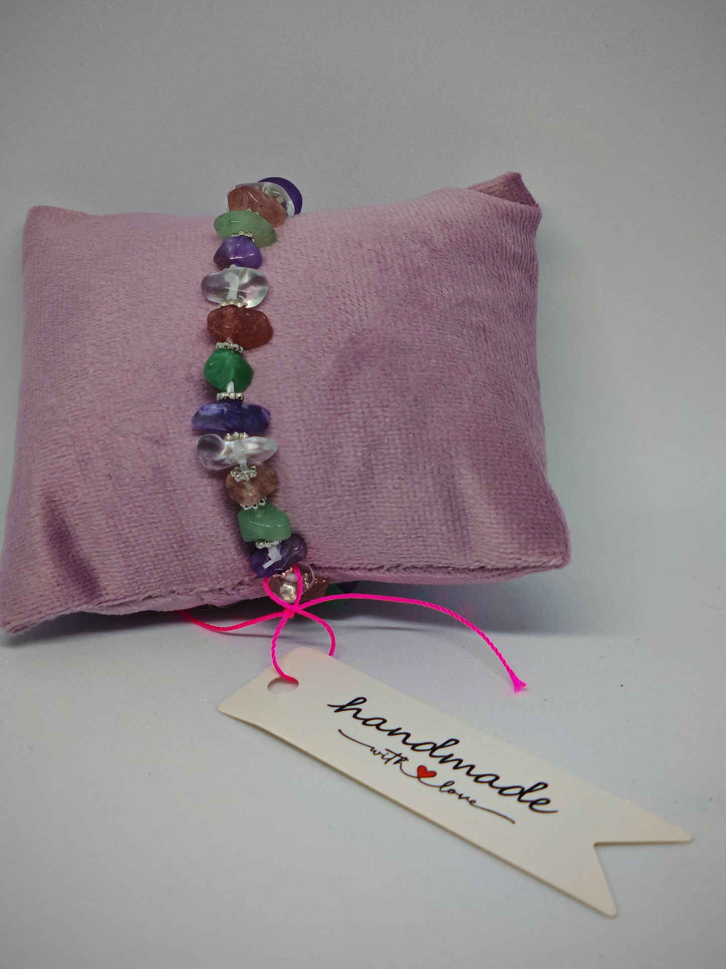 Gemstone Selections - A Mix of Natural Stone Chips