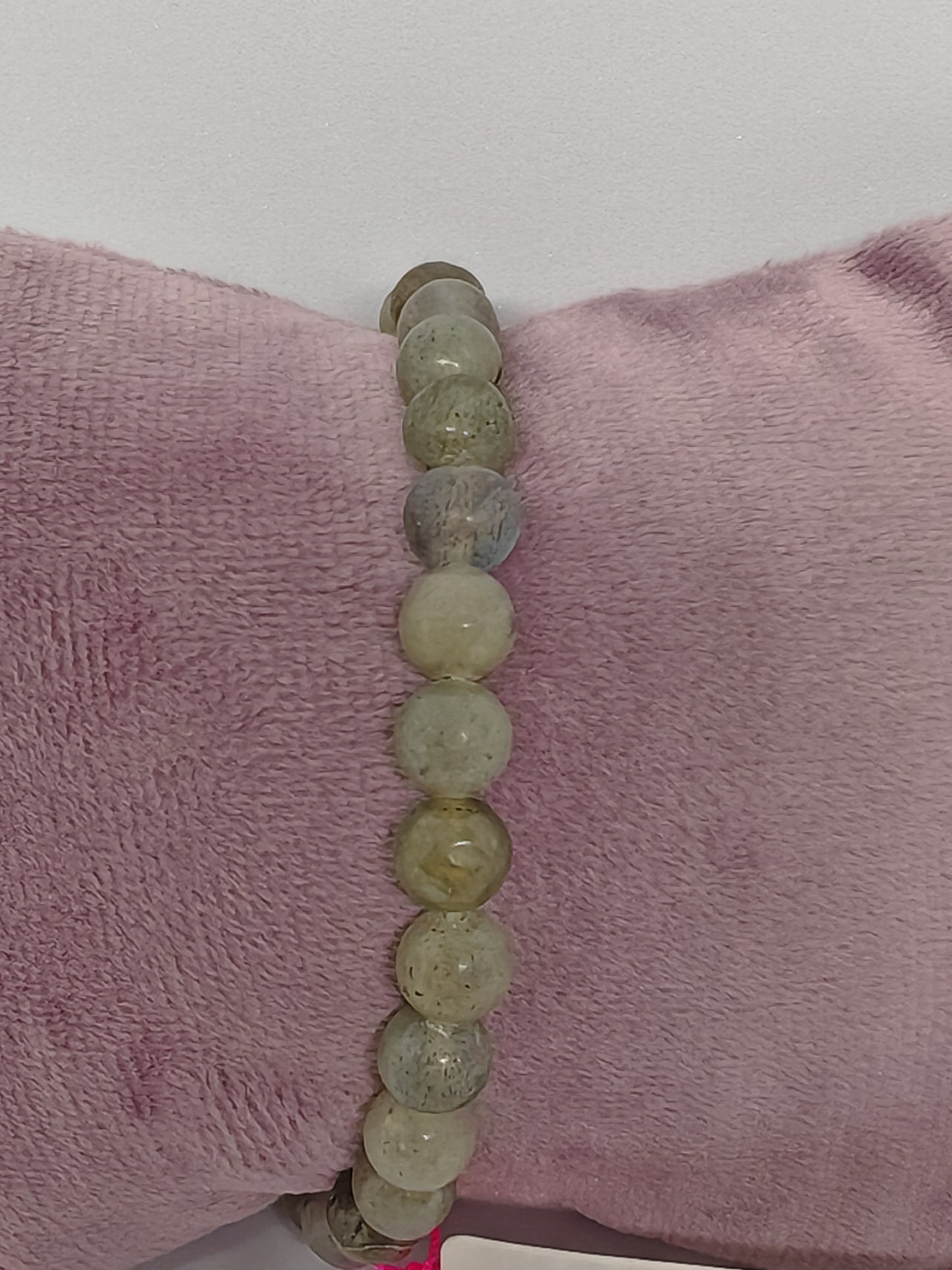Greys and Greens - Grey Labradorite Bracelet - 16cm