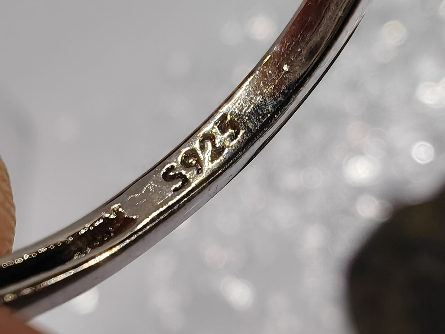 Tourmaline Twins - Sterling Silver Adjustable Ring up to Size T