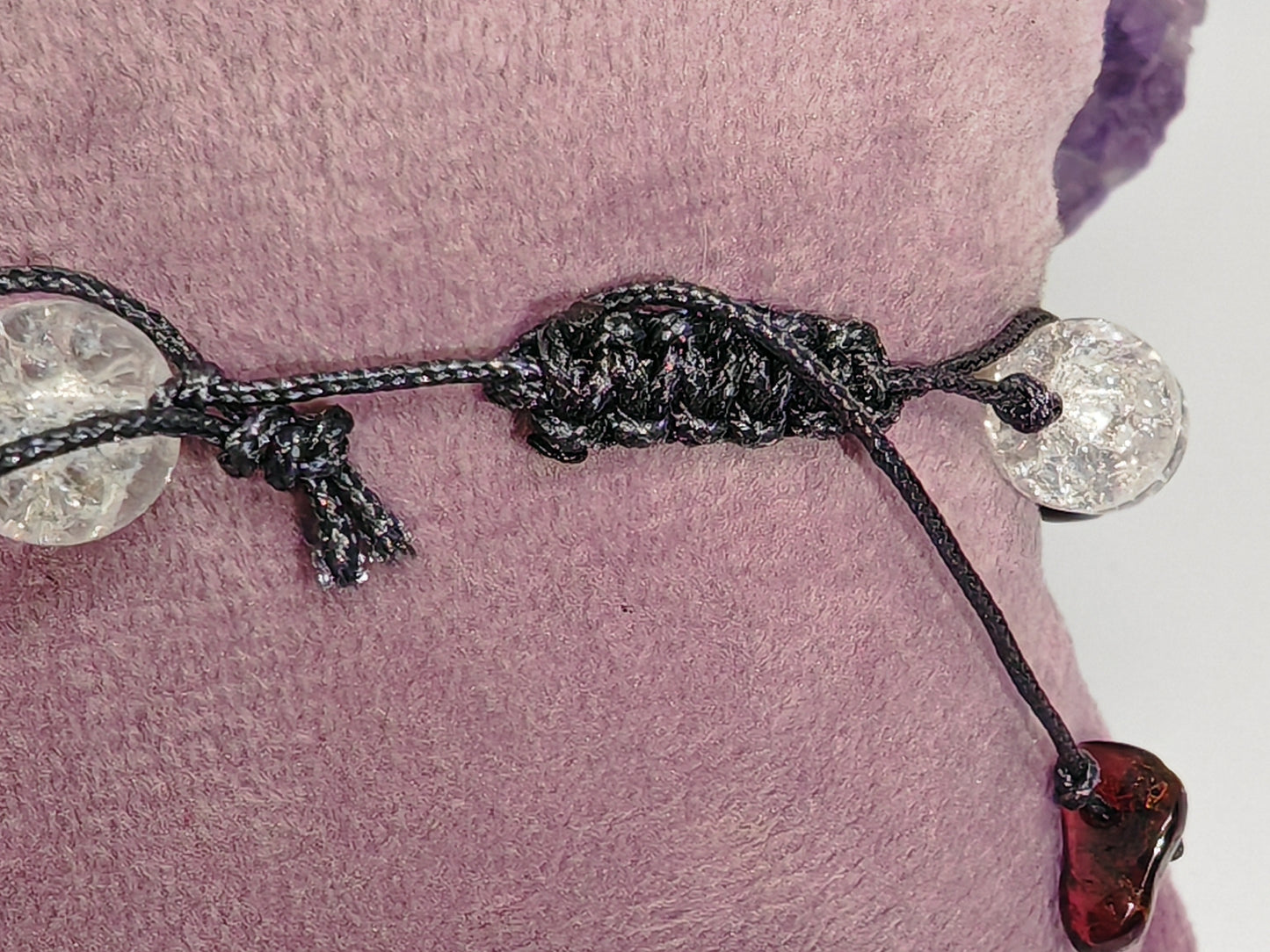 Cracked Cloisonne - Handmade Adjustable Bracelet