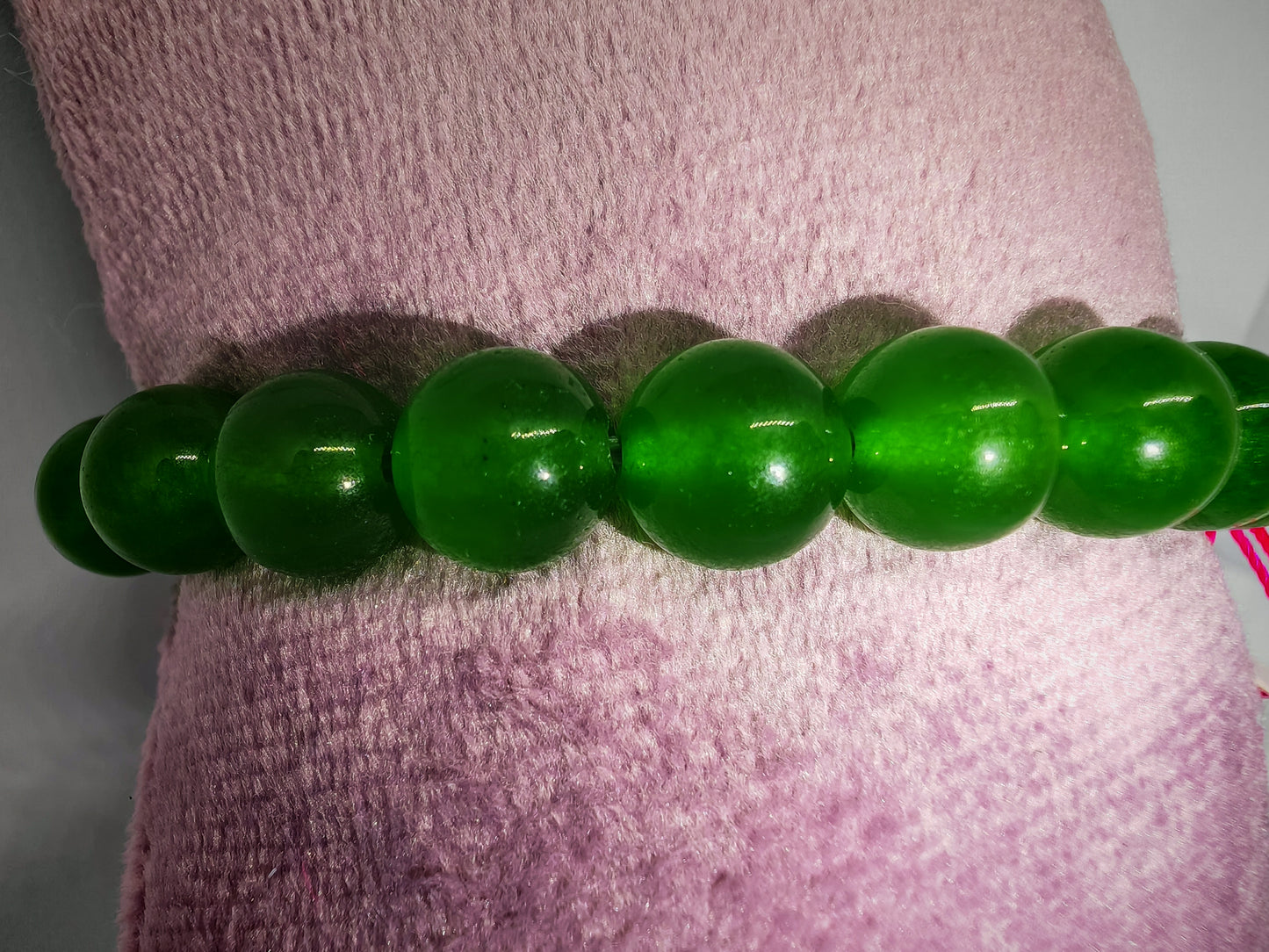 Just Jade - 8mm Jade beads