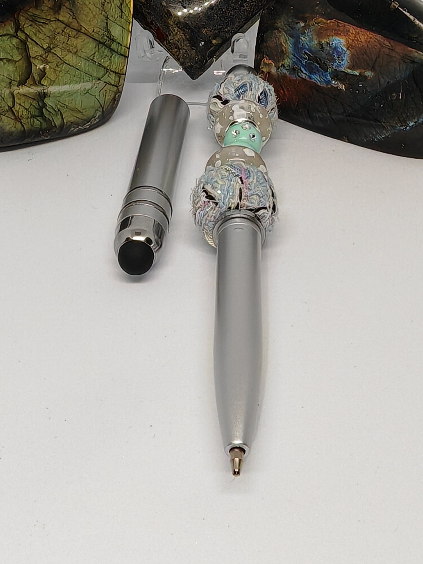 2in1 Handmade Stylus Pen