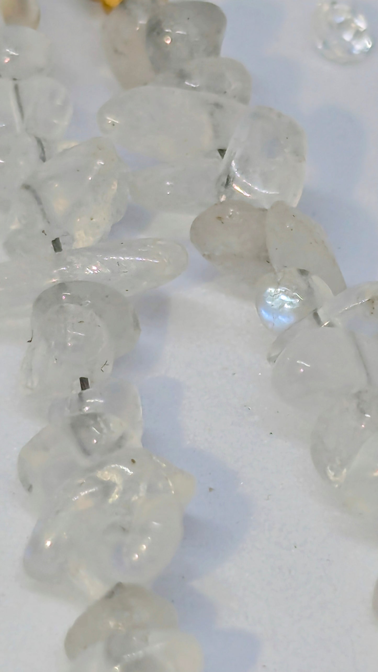 Moonstone Phone charm Wristlet