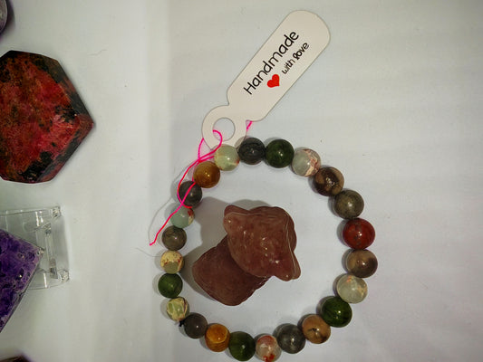 Mixed Jasper Bracelet