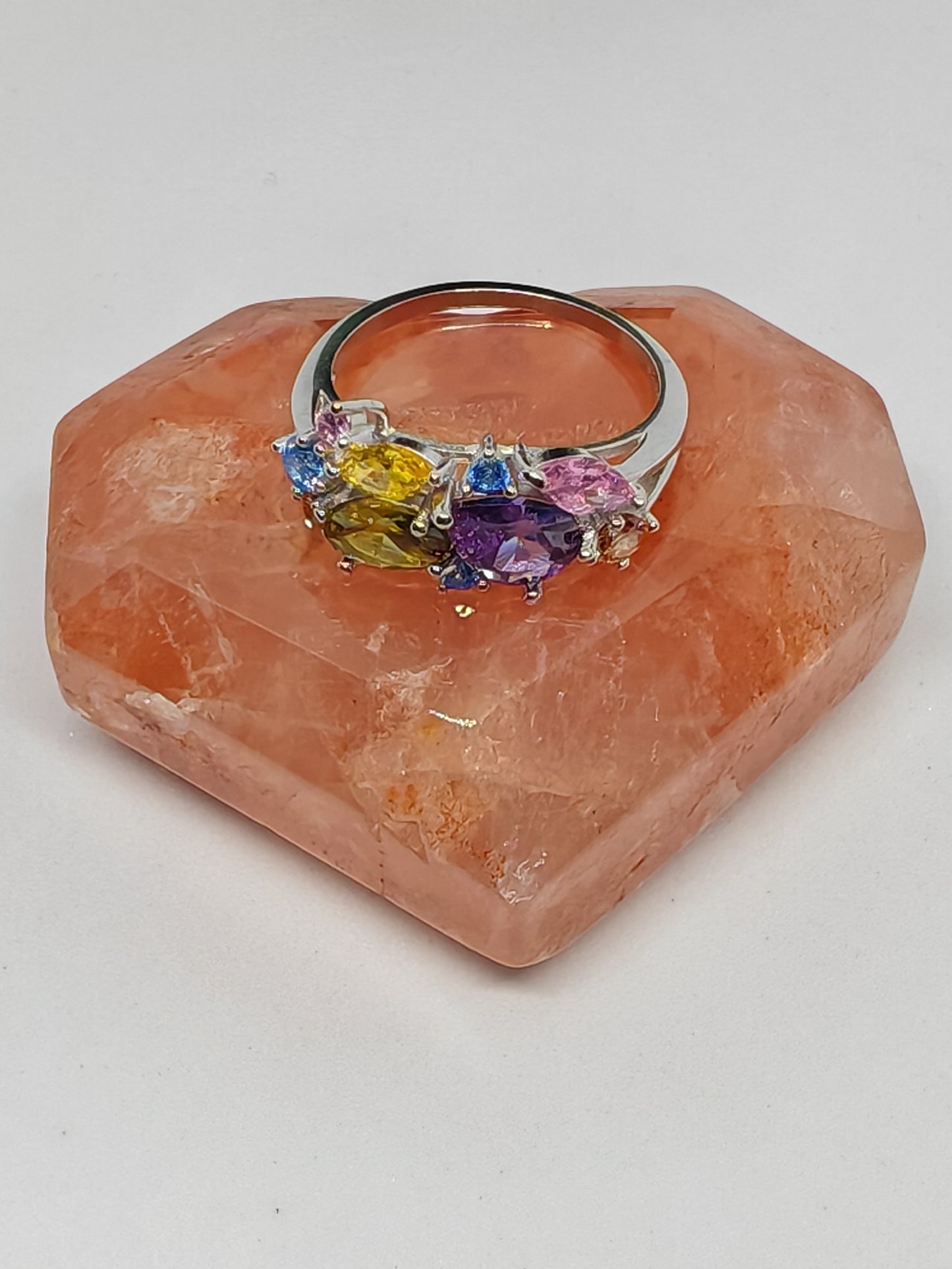 Spectrum Shine - Colourful Cubic Zirconia - Size Q