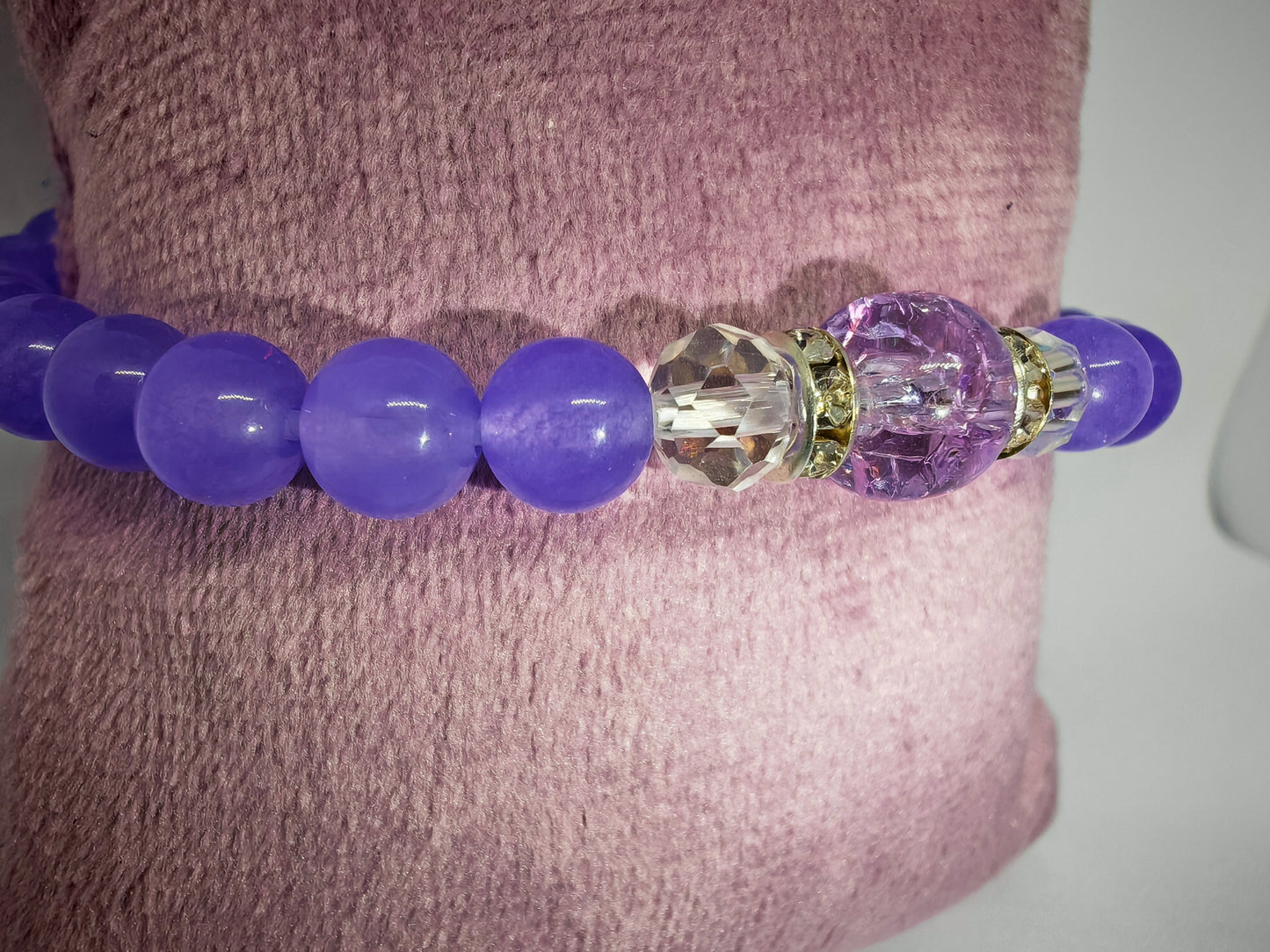 Lavender Dreams - A Choice of Two - Lavender Quartz Bracelets