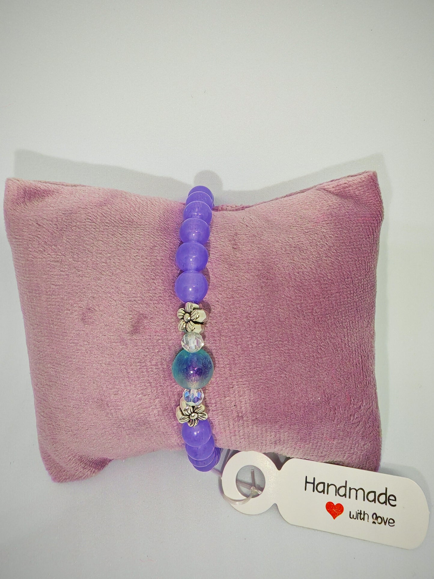Lavender Dreams - A Choice of Two - Lavender Quartz Bracelets