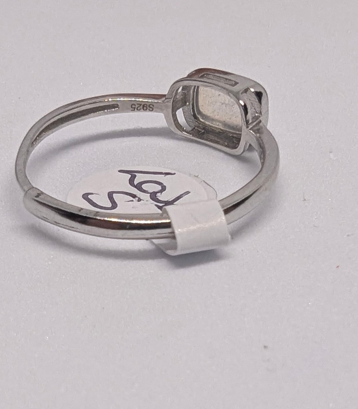 Flashy Labradorite - Adjustable Sterling silver S925 up to a size S