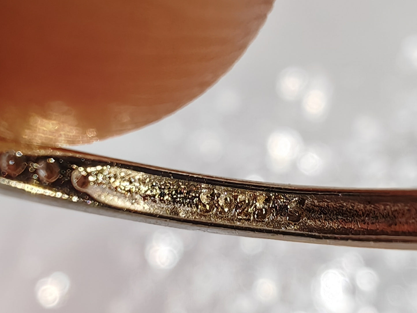 The Deep Blue - Sapphire - Sterling Silver Adjustable Ring up to Size Q