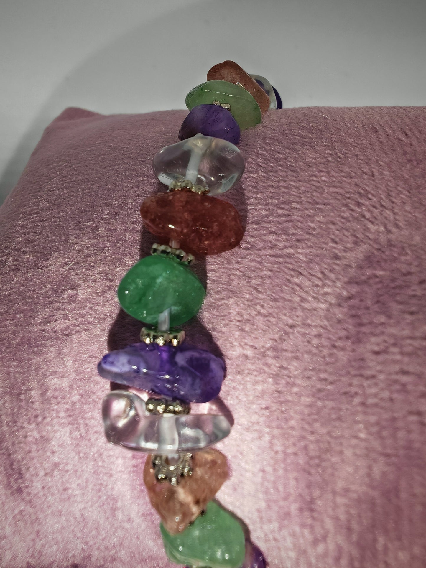 Gemstone Selections - A Mix of Natural Stone Chips