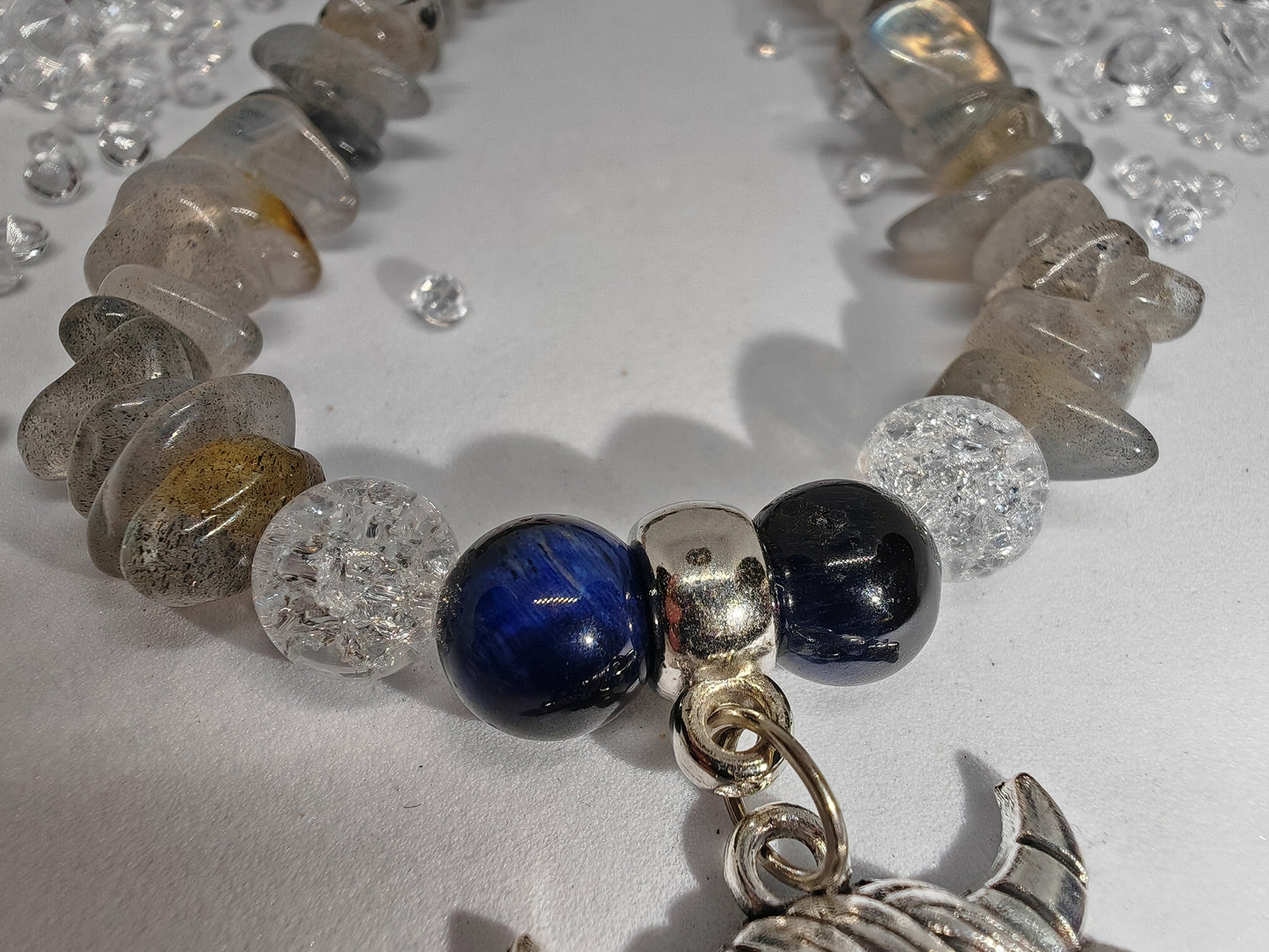 Highland Cow Phone Charm Wristlet