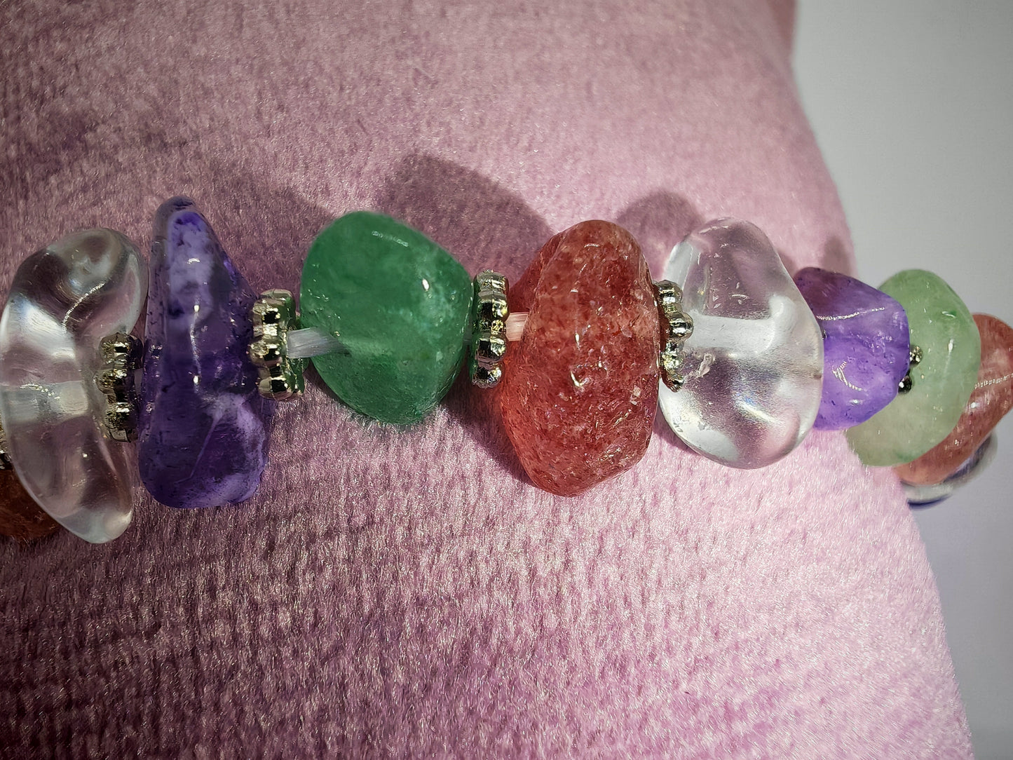 Gemstone Selections - A Mix of Natural Stone Chips