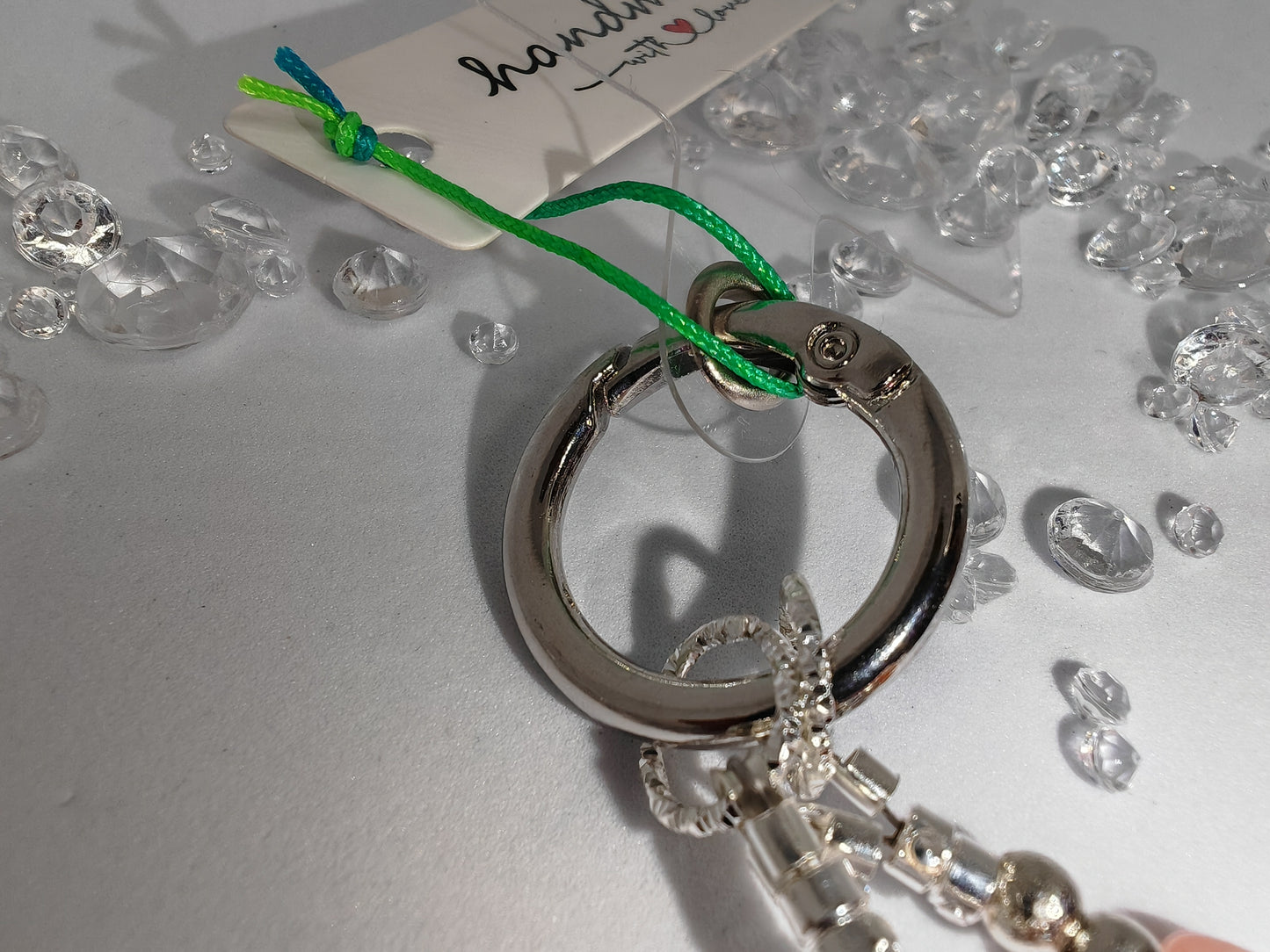 Hummingbird Phone Charm Wristlets