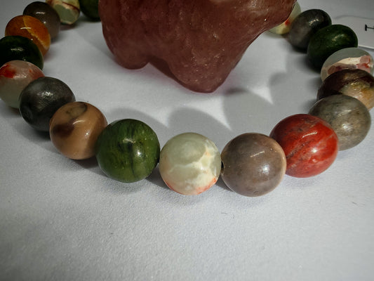 Mixed Jasper Bracelet