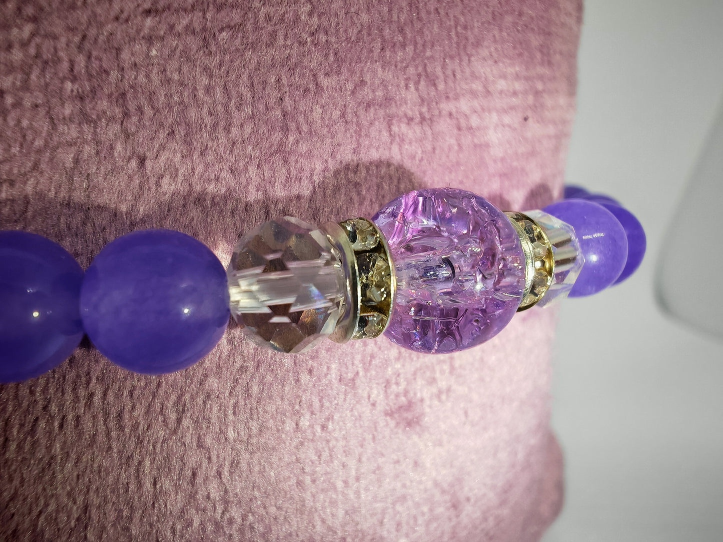 Lavender Dreams - A Choice of Two - Lavender Quartz Bracelets