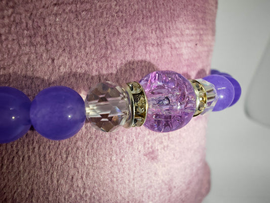 Lavender Dreams - A Choice of Two - Lavender Quartz Bracelets