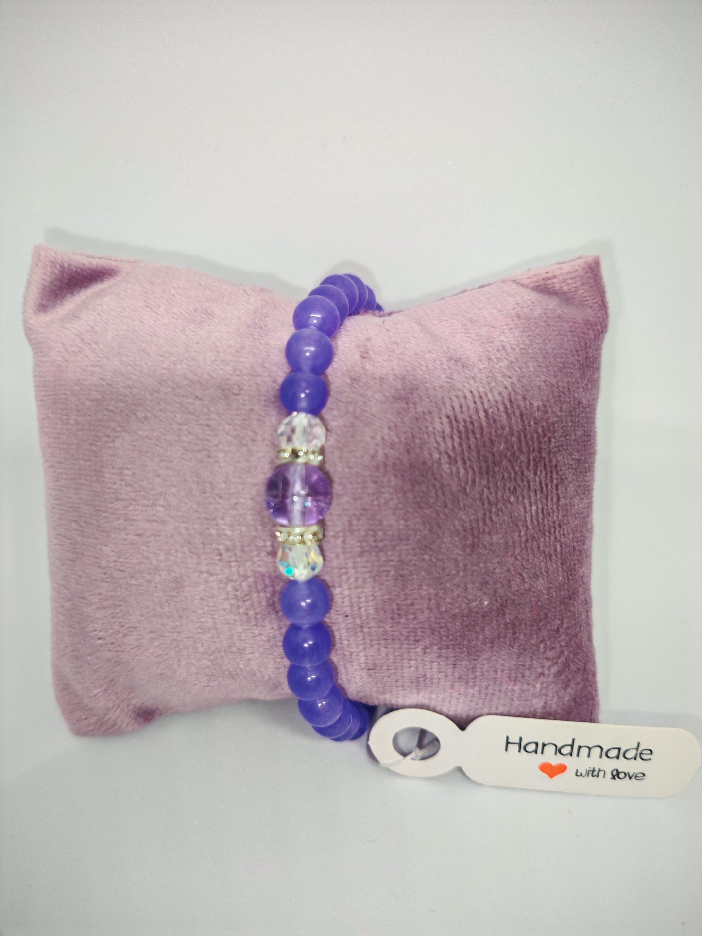 Lavender Dreams - A Choice of Two - Lavender Quartz Bracelets