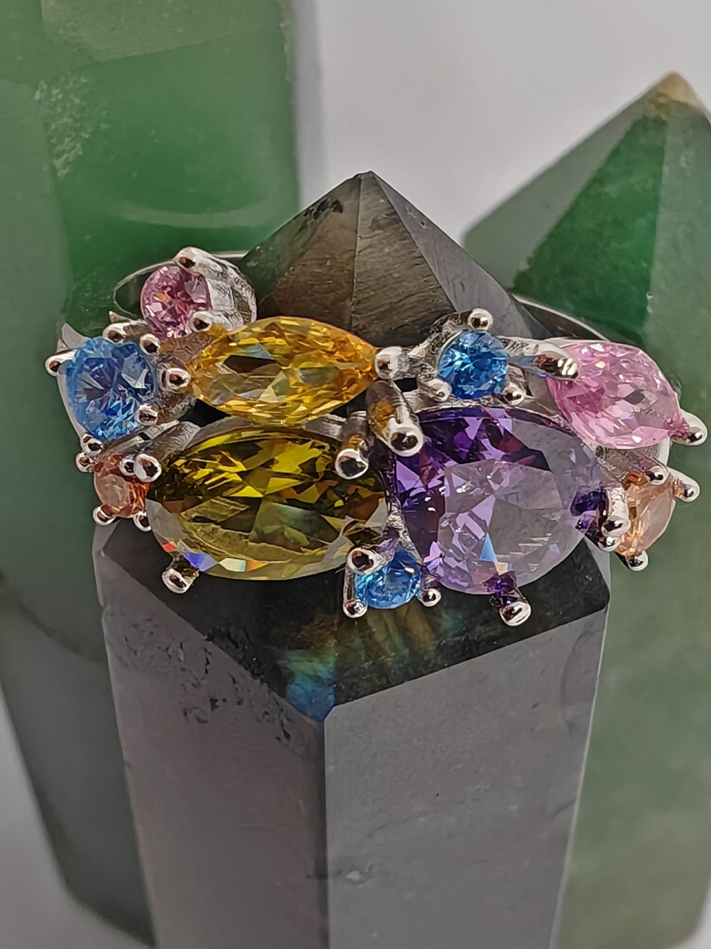 Spectrum Shine - Colourful Cubic Zirconia - Size Q