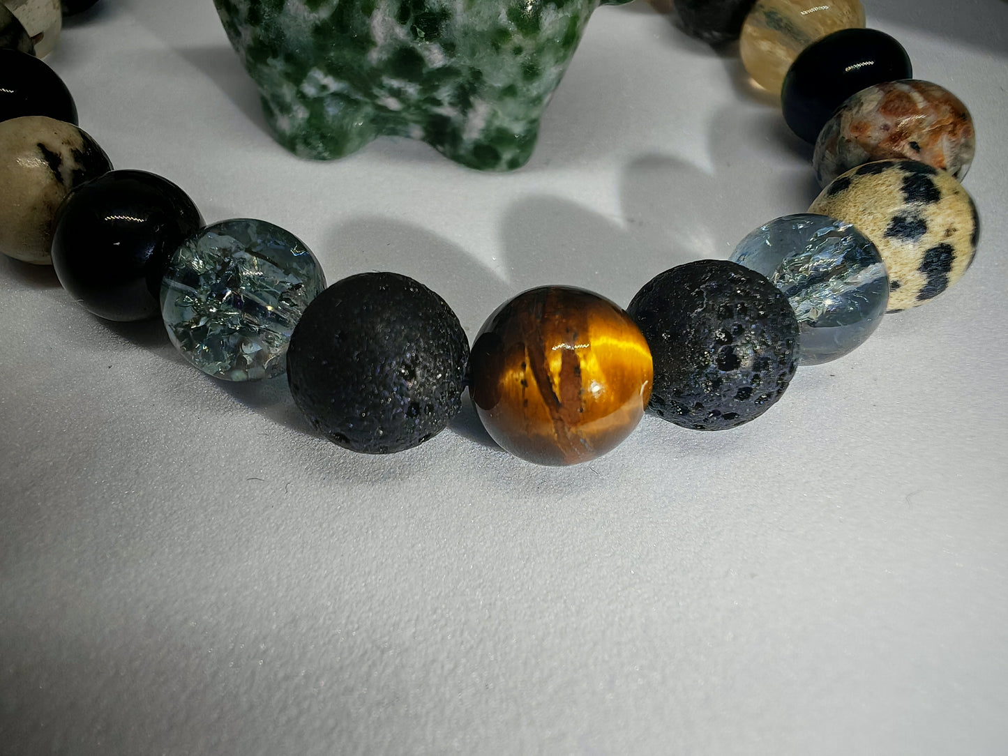 Mixed natural stone bracelet