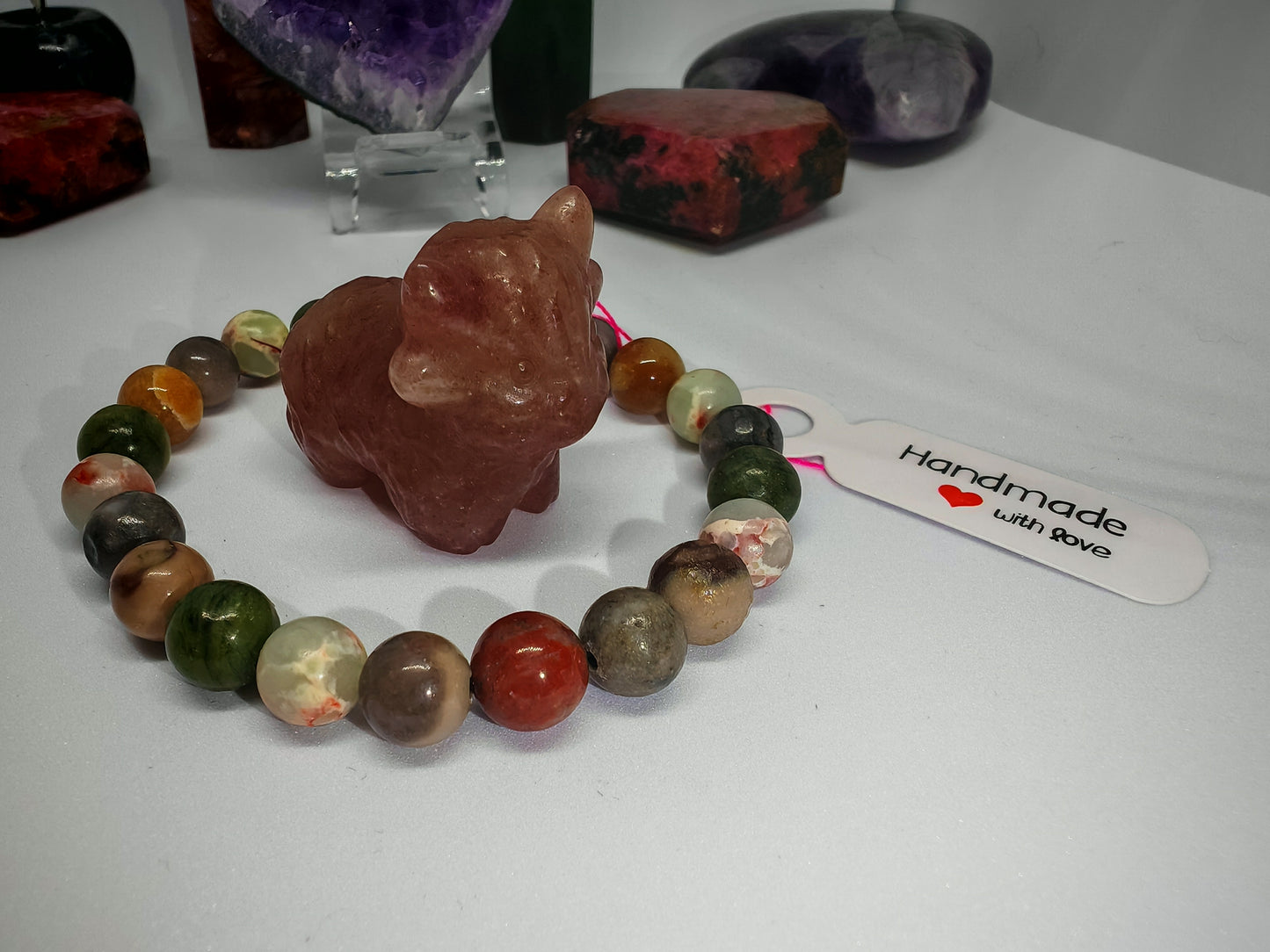 Mixed Jasper Bracelet