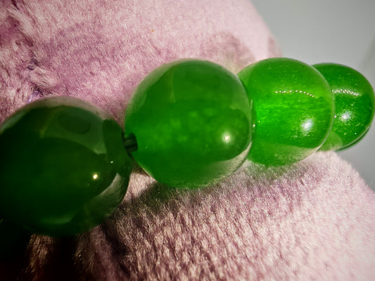 Just Jade - 8mm Jade beads