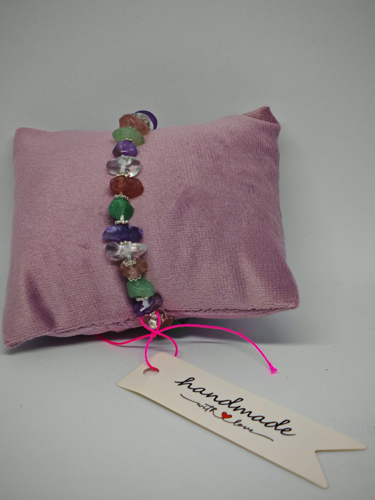 Gemstone Selections - A Mix of Natural Stone Chips